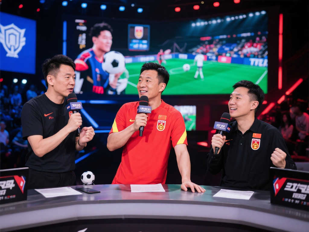 电竞解说邀请前国脚担任嘉宾，桥接传统与新兴体育