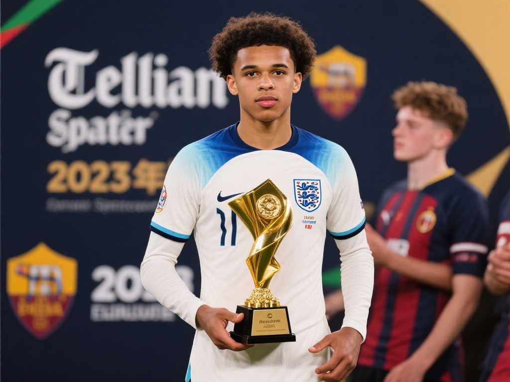 贝林厄姆锁定年度金童奖,意大利媒体已无悬念? 贝林厄姆锁定年度金童奖,意大利媒体已无悬念?